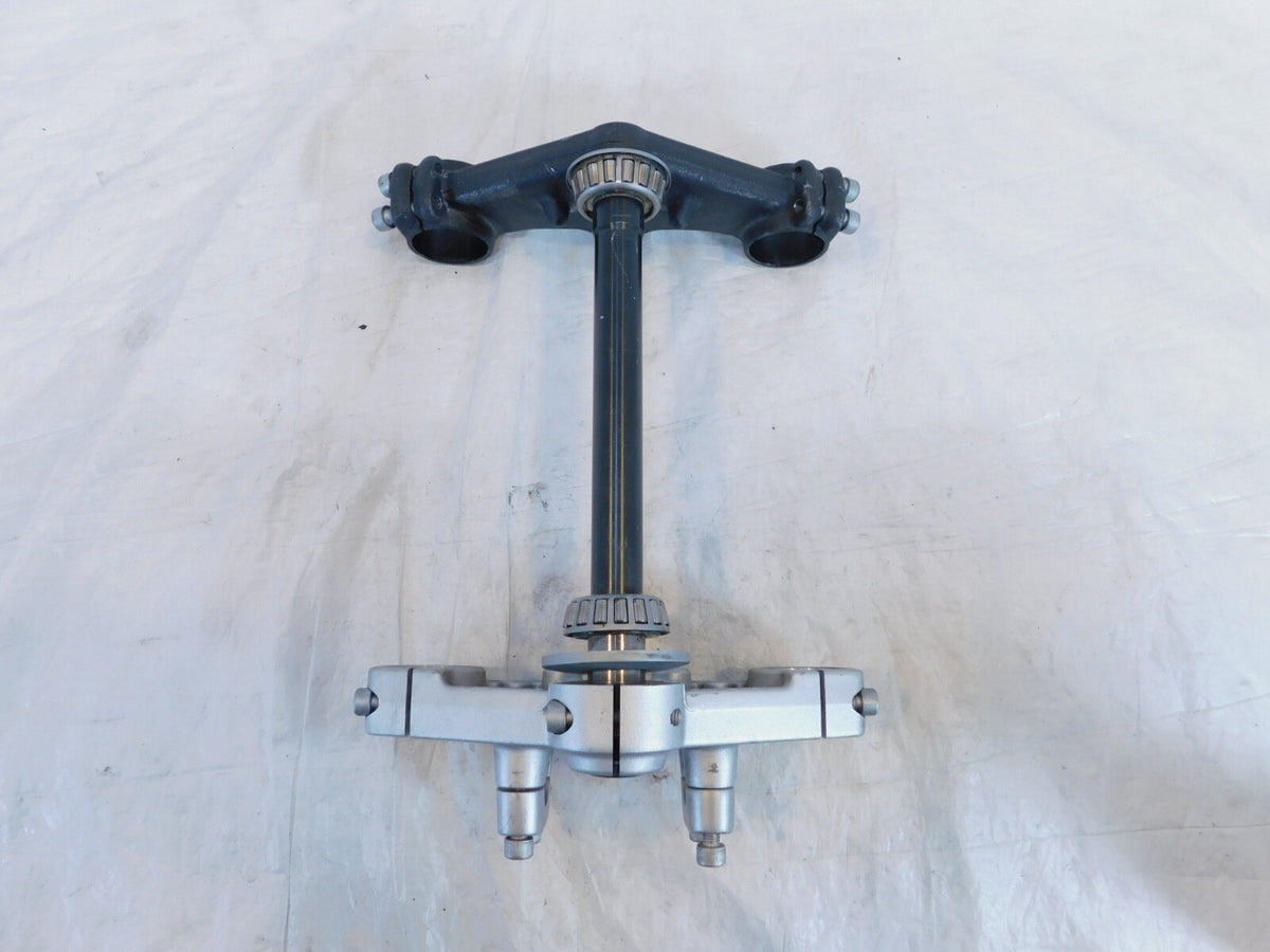 2001-2005 BMW F650CS Scarver Upper/Lower Triple Trees Front Fork Steering Stem - C3 Cycle