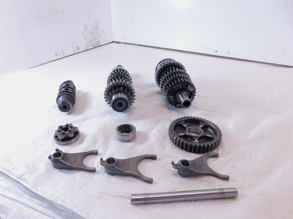 Honda VTR1000F Super Hawk Firestorm VTR1000 Transmission Gears & Shifter Drum - C3 Cycle
