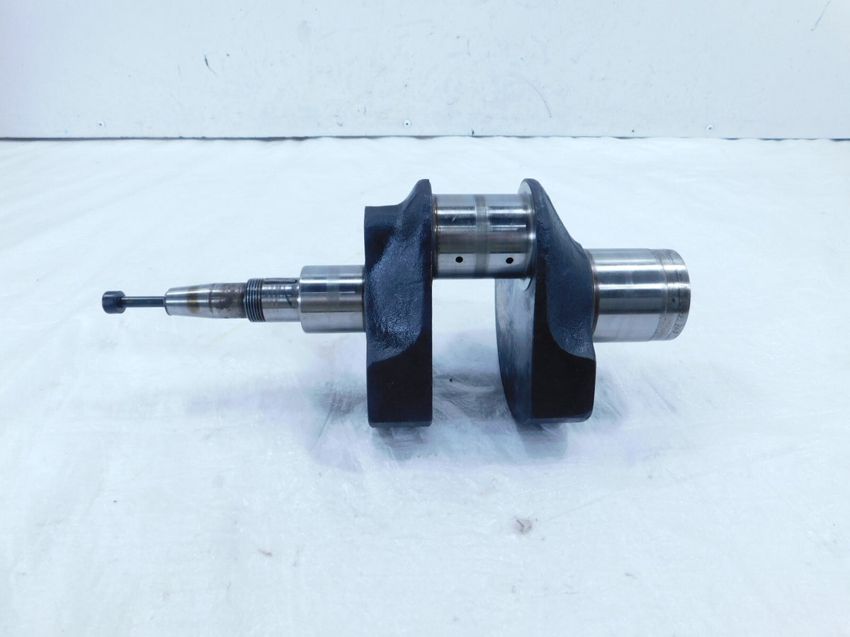 1976 76 Moto Guzzi Convert I V1000 Engine Motor Housing Block Crank Crankshaft - C3 Cycle