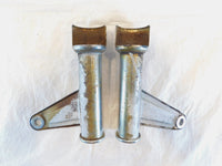 Honda CM400A CM400C CM450A CM450C Chrome Front Left/Right Fork Shock Leg Covers - C3 Cycle