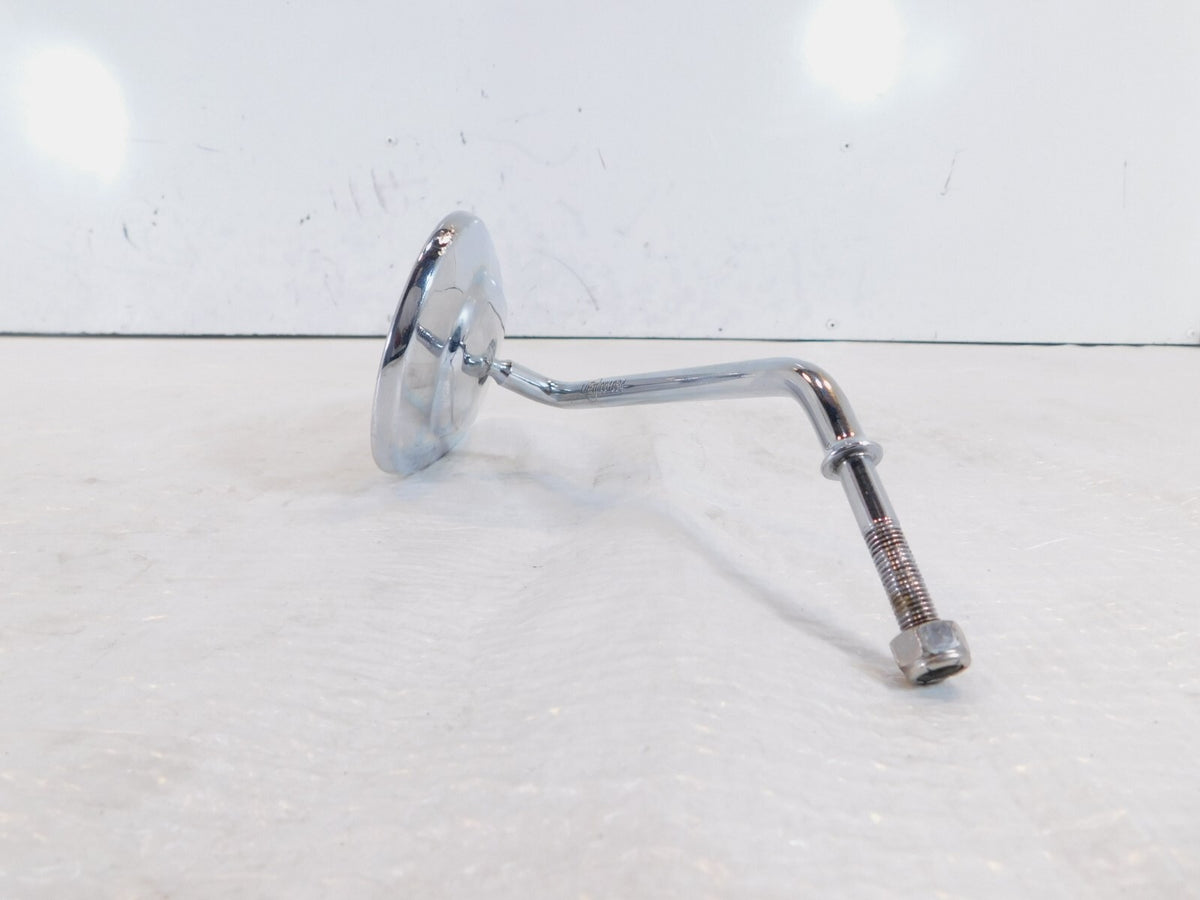 Harley Davidson Touring Softail Dyna & Sportster Left Chrome Rear View Mirror