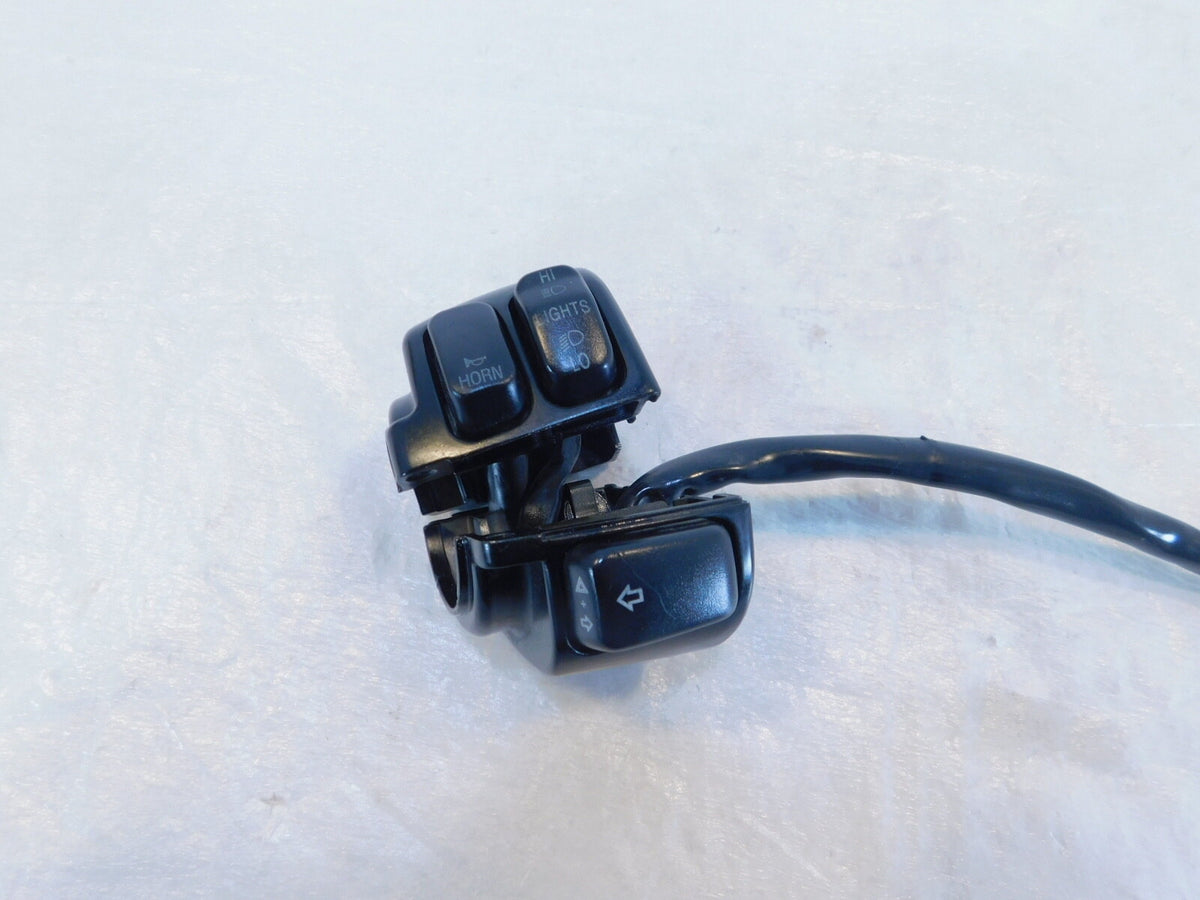Harley Davidson Softail Dyna Sportster Left Handlebar Horn Turn Signal Switches - C3 Cycle