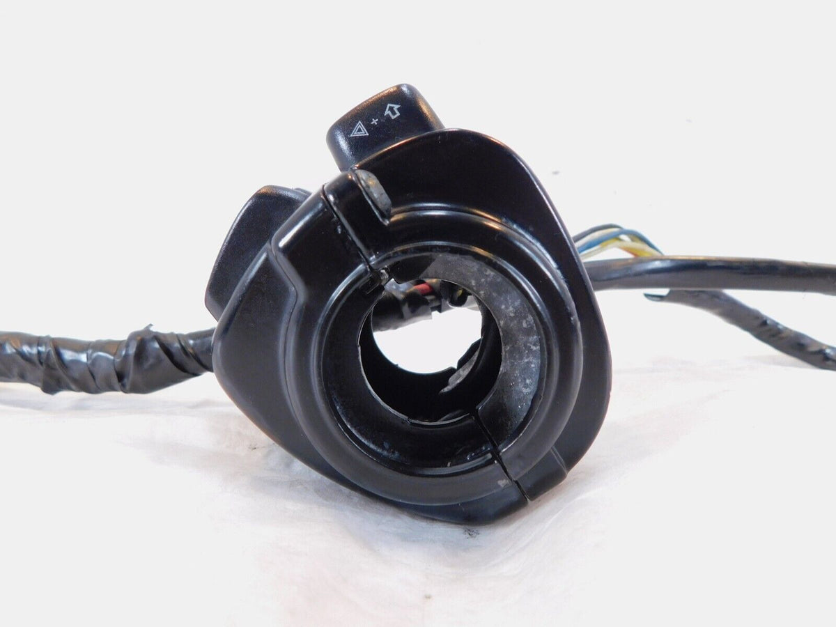 Harley Davidson Softail Dyna Sportster Left Handlebar Horn Turn Signal Switches - C3 Cycle