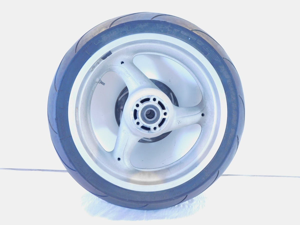2001-2002 Buell M2 Cyclone S3 Thunderbolt & X1 Lightning Rear Wheel Rim & Tire