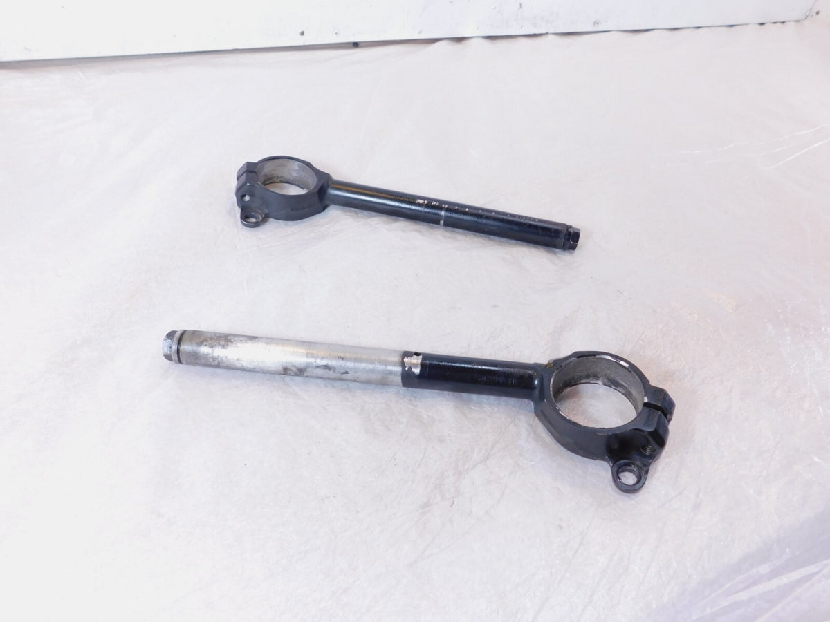 2006 & 2007 Kawasaki Ninja ZX-10R ZX10R Left/Right Front Clip-On Handlebars - C3 Cycle