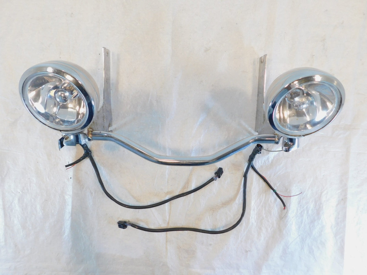 Harley Davidson Touring Road King & Electra Glide Fog Auxiliary Light Bar - C3 Cycle
