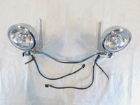 Harley Davidson Touring Road King & Electra Glide Fog Auxiliary Light Bar - C3 Cycle