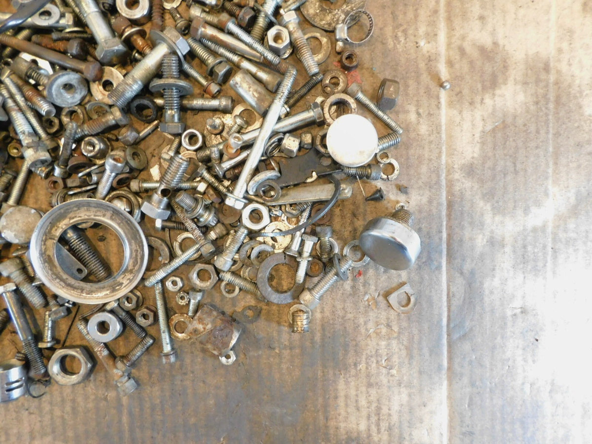 1995 95 Harley Davidson Sportster 1200 Hardware Nut Bolt Brackets Parts Box Lot