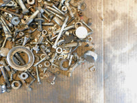 1995 95 Harley Davidson Sportster 1200 Hardware Nut Bolt Brackets Parts Box Lot