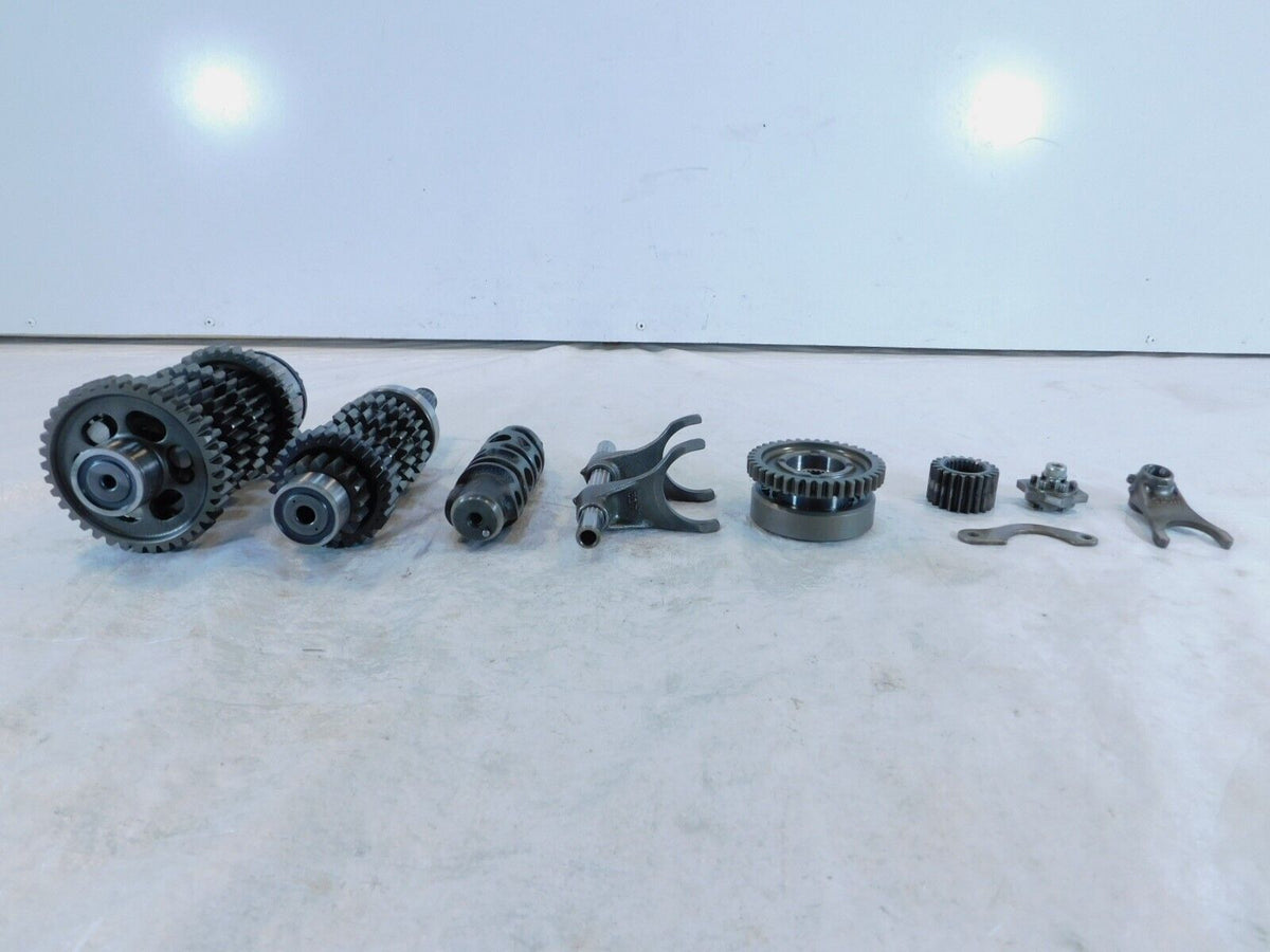 1998-2001 Honda VFR800 Interceptor 800 Transmission Gears Shafts & Shift Forks - C3 Cycle