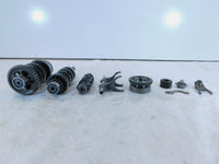 1998-2001 Honda VFR800 Interceptor 800 Transmission Gears Shafts & Shift Forks - C3 Cycle