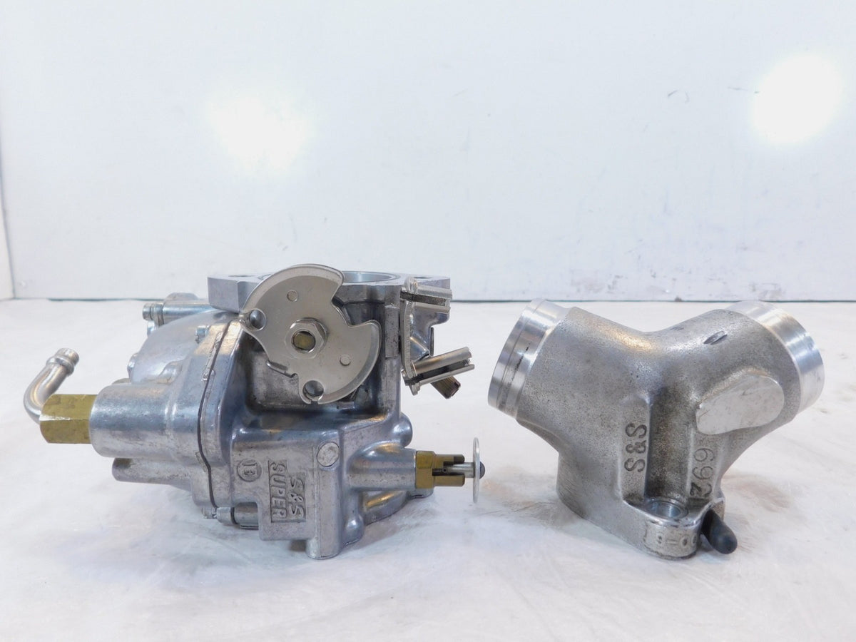 Indian Gilroy 99-01 Chief & 02-03 Scout Spirit S&S Air Intake Carb Carburetor - C3 Cycle