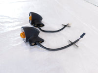 2009-2013 Harley Davidson Sportster XR1200 1200 Rear Turn Signal Indicator Lamps - C3 Cycle