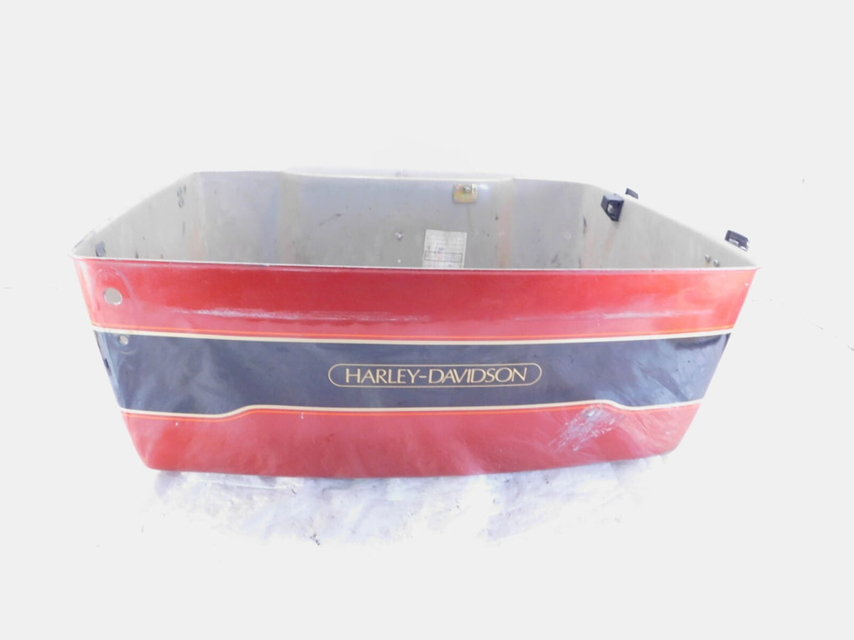 Harley Davidson Touring Electra Glide Classic Red Luggage Box Tour Pak Bottom - C3 Cycle