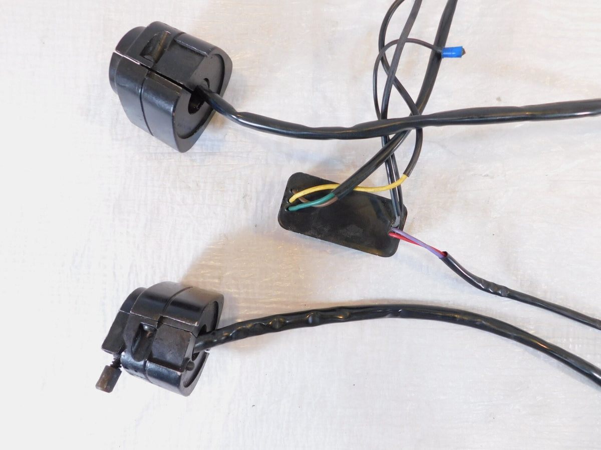 1984 & 1985 Harley Davidson Sportster XLH Ironhead 1000 Main Wiring Wire Harness - C3 Cycle