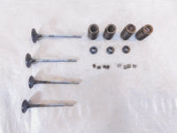 Victory Vision Kingpin & Vegas Intake/Exhast Valves w/ Springs & Retainer Seats - C3 Cycle