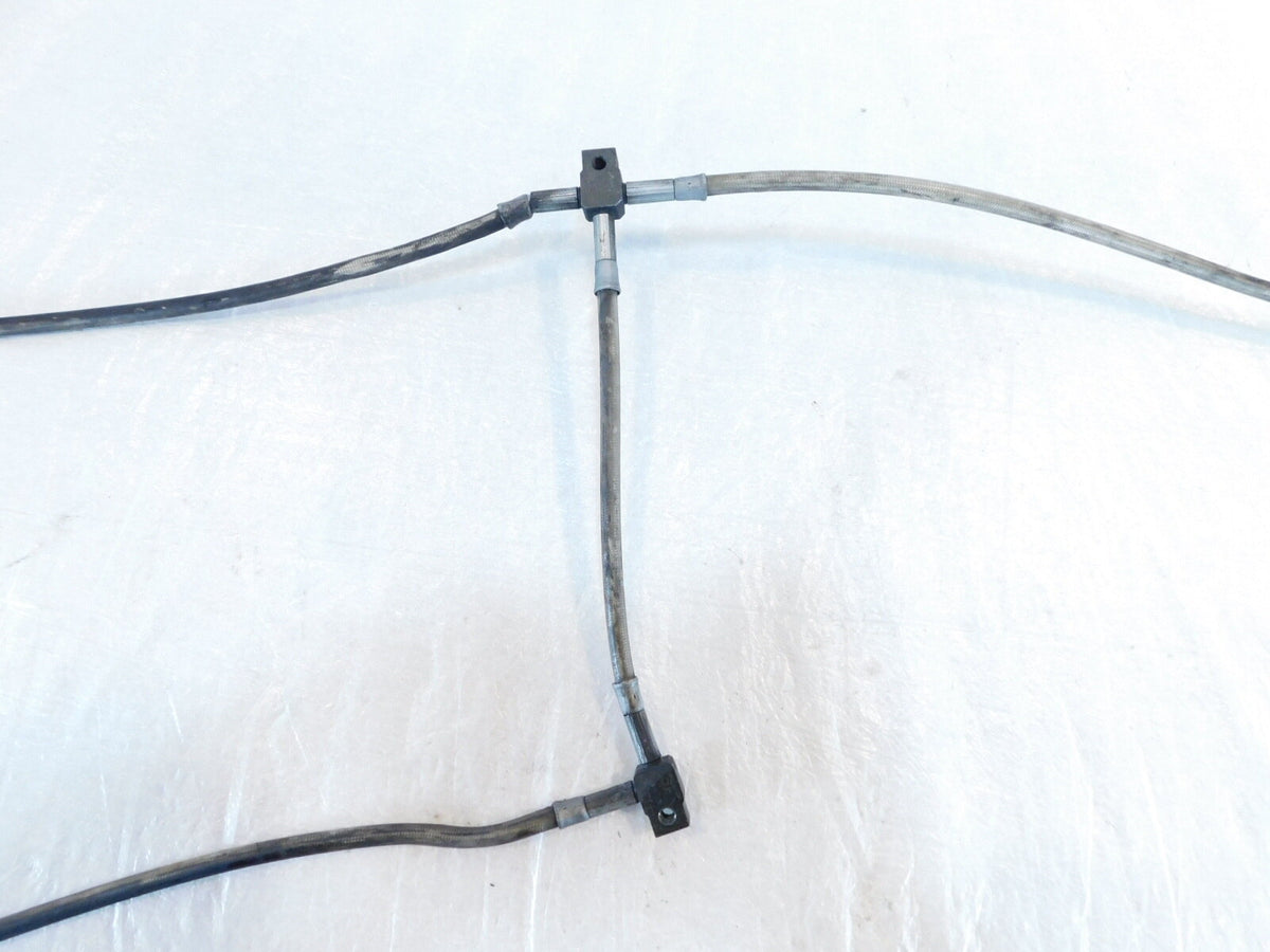 2008-2011 Victory Vision Tour Premium Rear to Front Brake Caliper Hose Line Pipe
