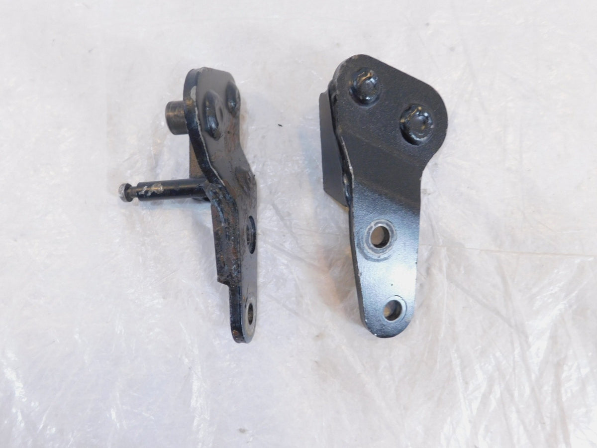 Pair Ducati Sport Touring ST2 ST3 & ST4 S Main Kick Centerstand Mount Brackets - C3 Cycle