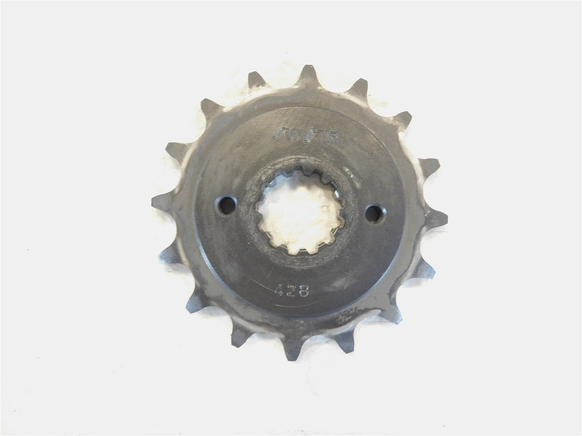 Kawasaki Z1000 ZR1000 Ninja ZX9R Sunstar Front Engine Transmission Sprocket Gear - C3 Cycle