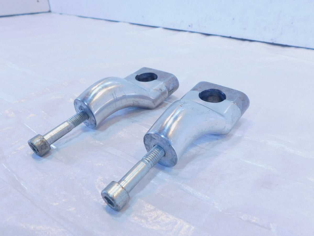 2000-2001 Victory V92 Sport Cruiser Left & Right Handlebar Riser Mount Brackets - C3 Cycle
