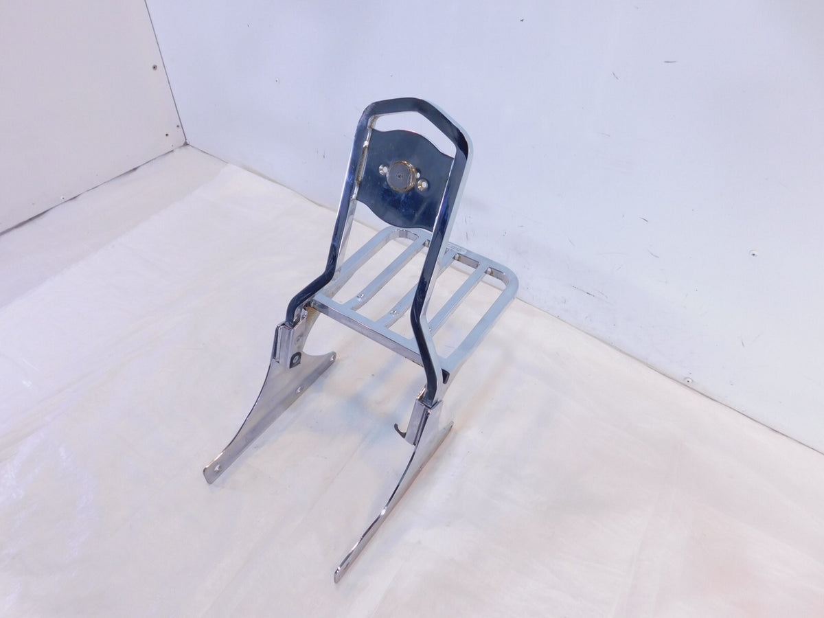 Harley Davidson Softail Heritage Classic Rear Passenger Backrest Sissybar - C3 Cycle