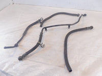 BMW R1100 R1100RT Black Front Engine Motor Oil Cooler Hose Pipe Lines - C3 Cycle