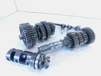 1984-1985 Yamaha Virago 1000 XV1000 Transmission Gears & Shift Drum w/ Forks - C3 Cycle