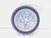 2005-2013 BMW R1200RT R1200ST R1200 RT ST R900RT Silver Back Rear Wheel & Tire - C3 Cycle
