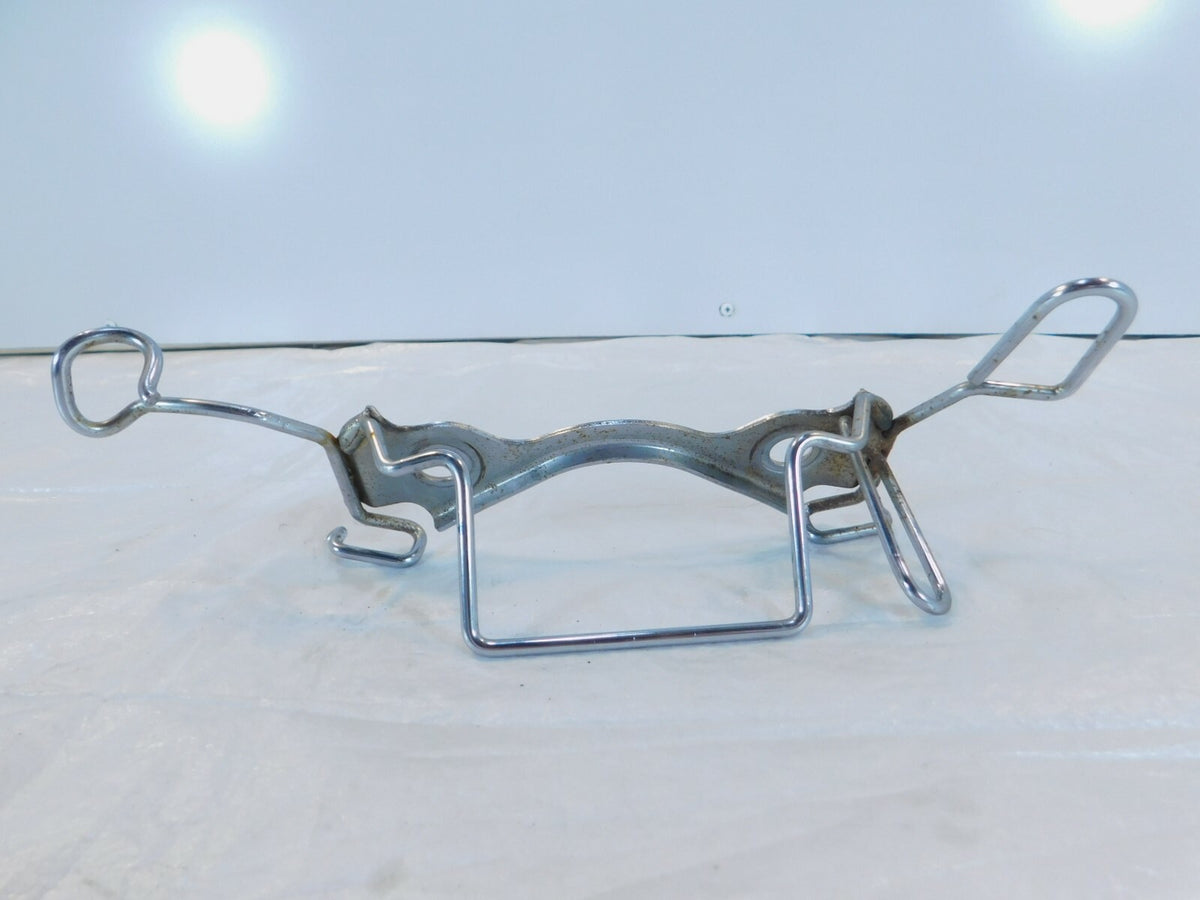 02-09 Yamaha Road Star 1700 Warrior XV170 Front Brake Hose Cable Guide Bracket - C3 Cycle