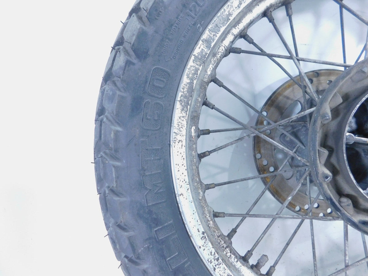 1987-2007 Kawasaki KLR650 KLR 650 KL650 Laced Rear Wheel Hub Rim & Tire - C3 Cycle