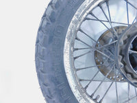 1987-2007 Kawasaki KLR650 KLR 650 KL650 Laced Rear Wheel Hub Rim & Tire - C3 Cycle
