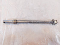 Yamaha Maxim 650 700 & 750 & Virago 920 Rear Wheel Axle Bolt Shaft w/ Nut - C3 Cycle