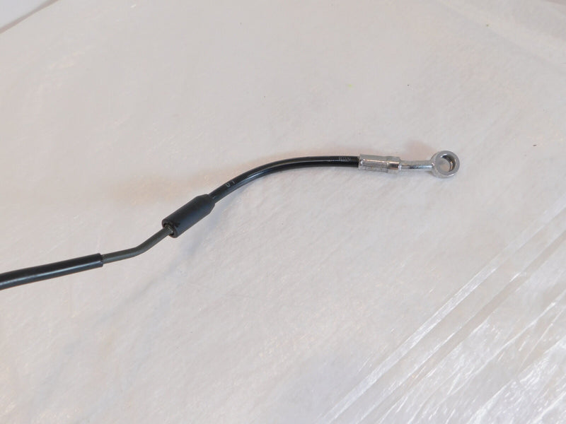 Indian Chieftain Roadmaster Rear Brake Master Cylinder - ABS Pump Hose Line Pipe