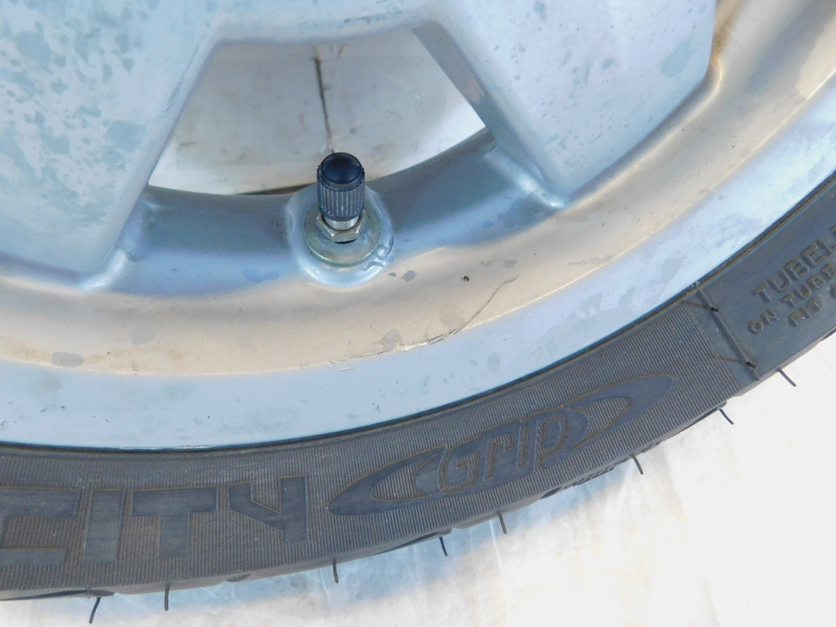 Piaggio Vespa LX LXV S 50 125 150 Cast Rear Wheel Rim & Tire 10" x 3.0" - C3 Cycle