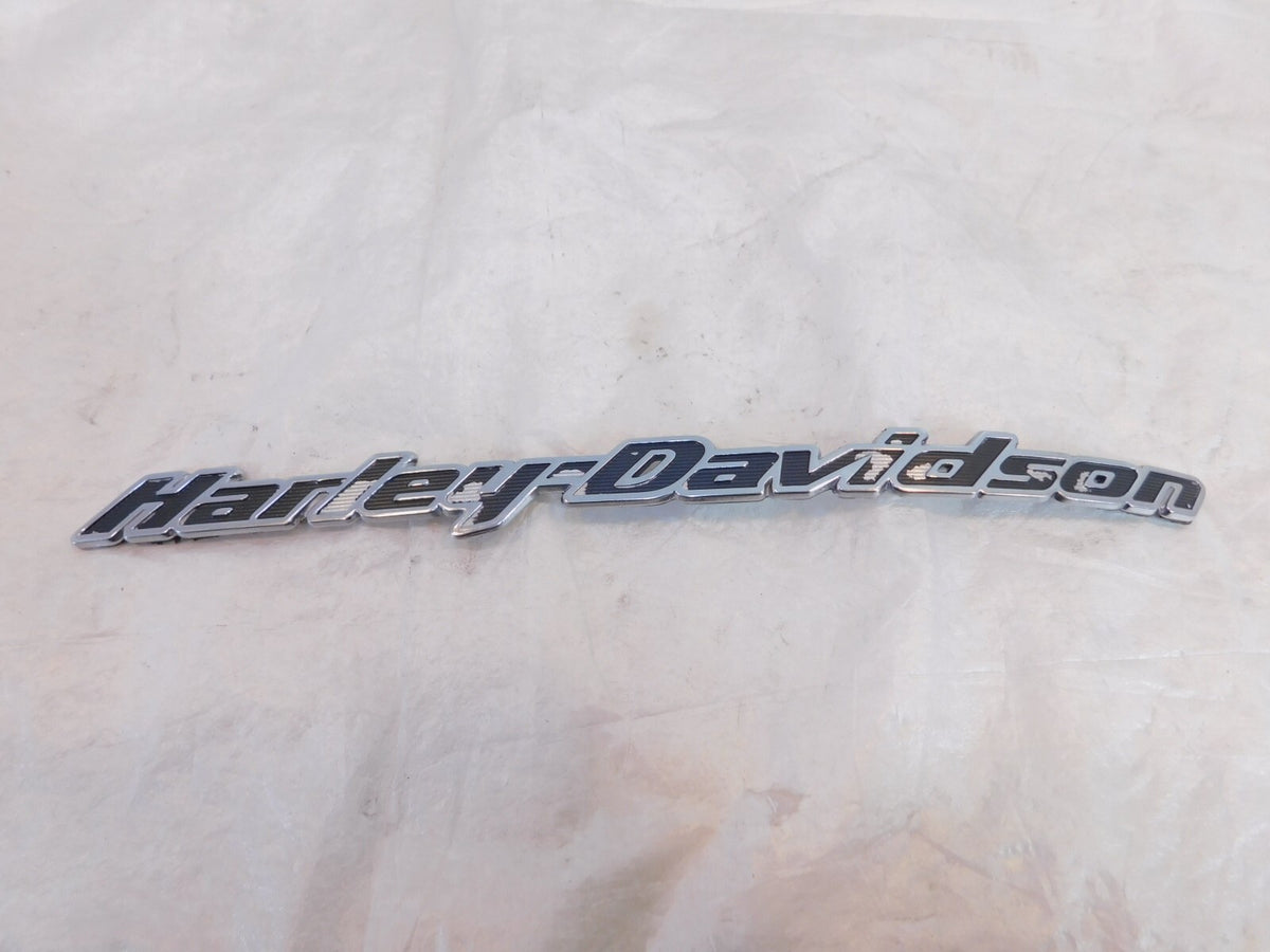 2010-2013 Harley Davidson Road Glide Ultra Right Fuel Gas Tank Badge Emblem Trim - C3 Cycle