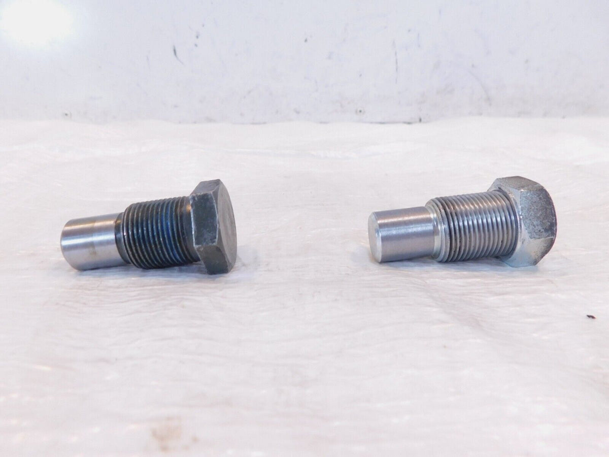 1998-2016 Yamaha V-Star XVS650 650 Custom Rear Back Swingarm Shaft Pivot Bolts - C3 Cycle