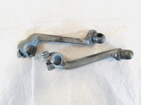 1971-1976 Harley Davidson Ironhead Sportster 1000 Pair Footpeg Footrest Brackets - C3 Cycle