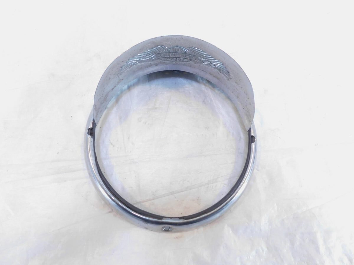 Harley Davidson EVO Electra Glide Classic Headlight Headlamp Retaining Ring Door