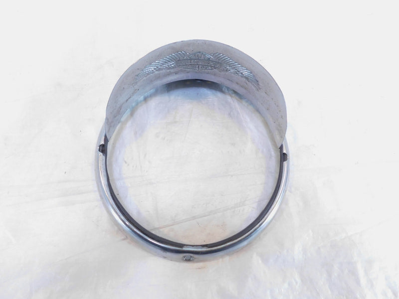 Harley Davidson EVO Electra Glide Classic Headlight Headlamp Retaining Ring Door