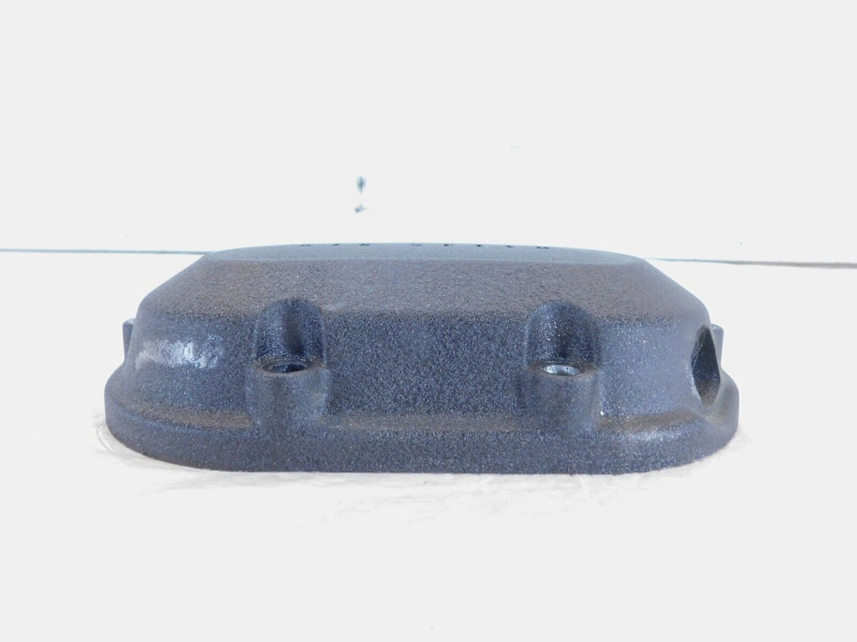Harley Electra Glide Dyna & Softail Twin Cam Black Transmission Side Cover Cap - C3 Cycle