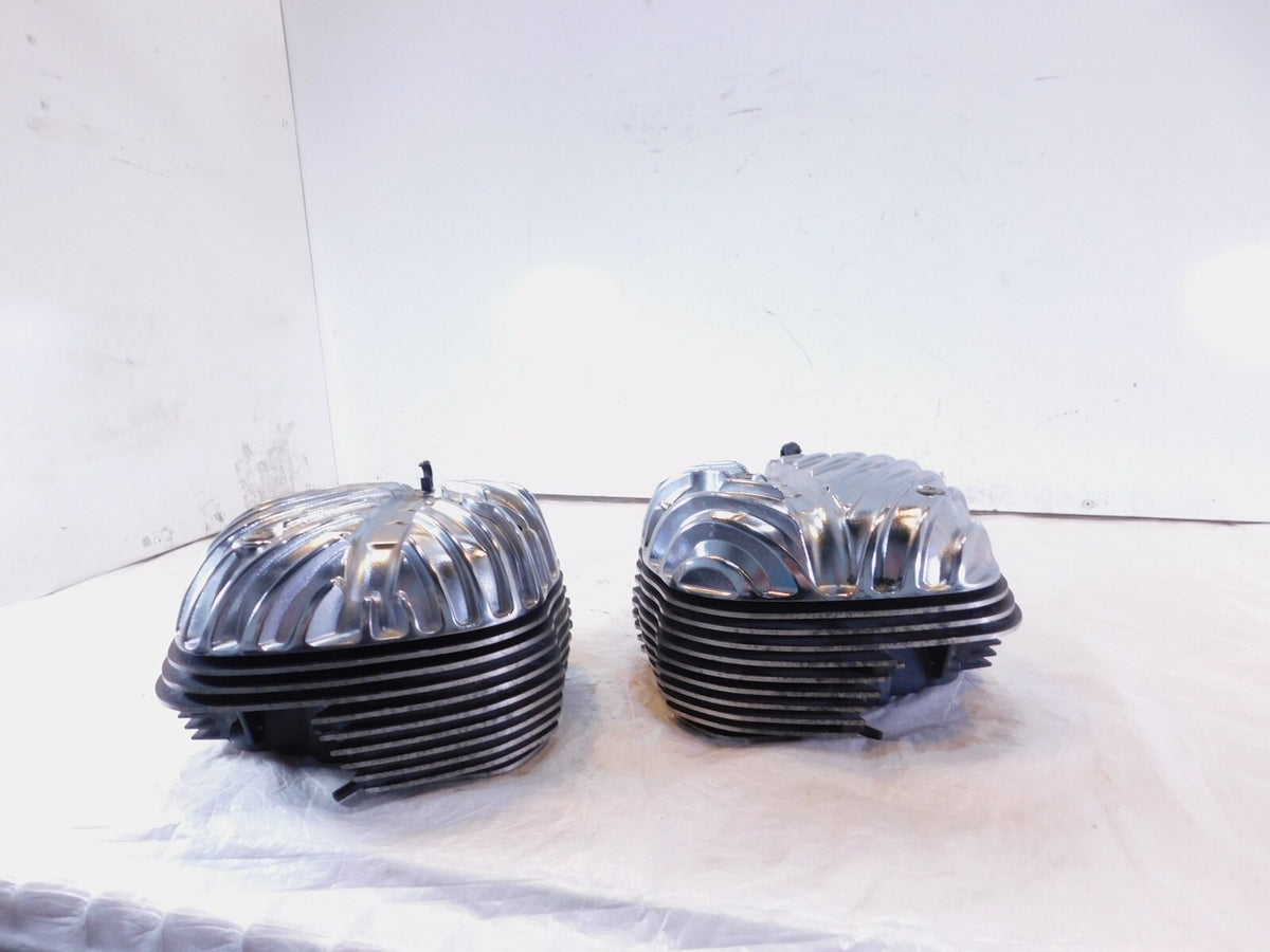 Indian Chief Chieftain Roadmaster Front/Rear Cylinder Heads w/ Springs & Valves - C3 Cycle