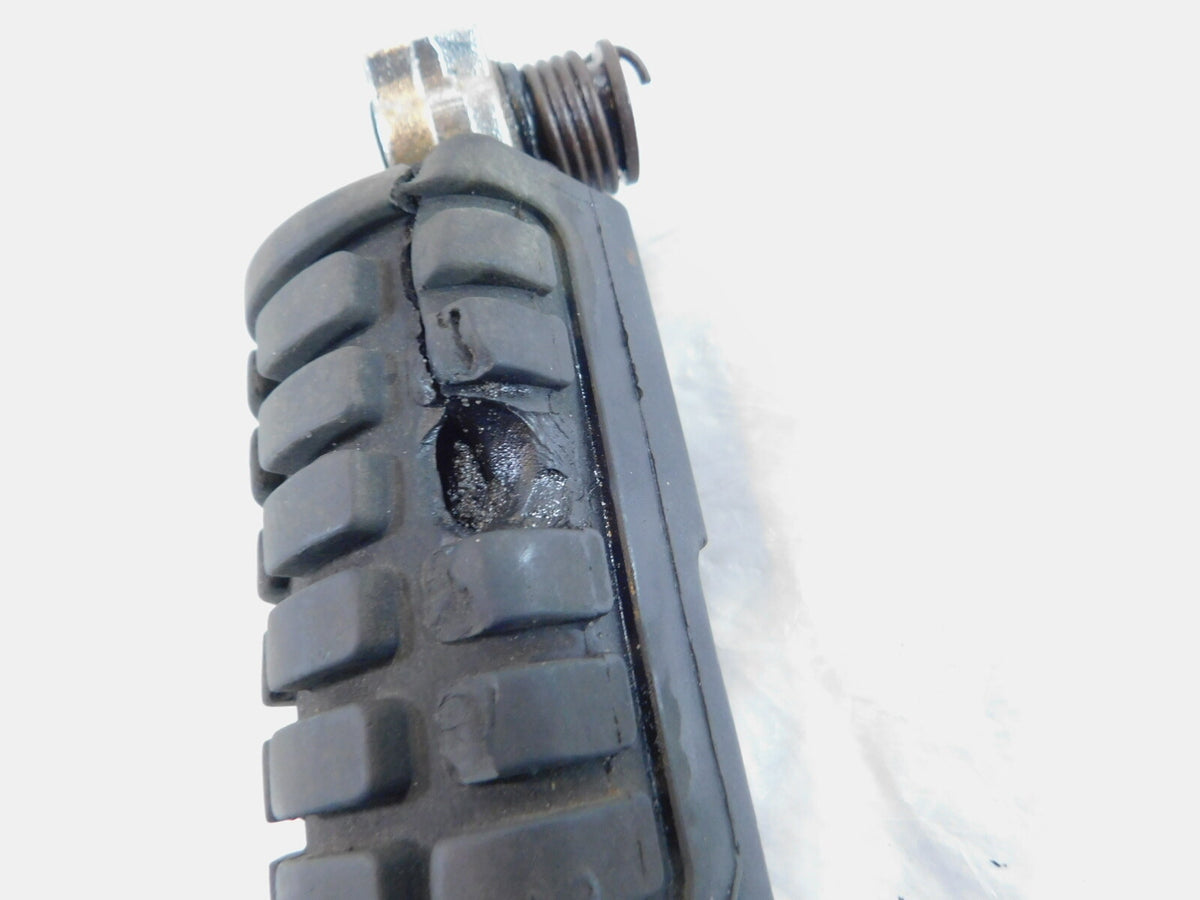 1985-1987 Honda CMX250 CMX250C Rebel 250 Front Right/Left Side Rider Foot Pegs - C3 Cycle