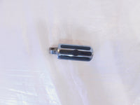 Harley Touring FXR Dyna Sportster & Softail Chrome & Rubber Footpeg Footrest - C3 Cycle