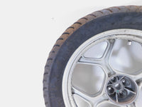 BMW K100 K100LT K100RS & K75 K75S K75RT K75T Silver Cast Rear Wheel Rim 2.75x17" - C3 Cycle