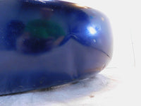 Harley Davidson EVO Touring Electra Glide Blue Front Wheel Cover Fender - Bent - C3 Cycle