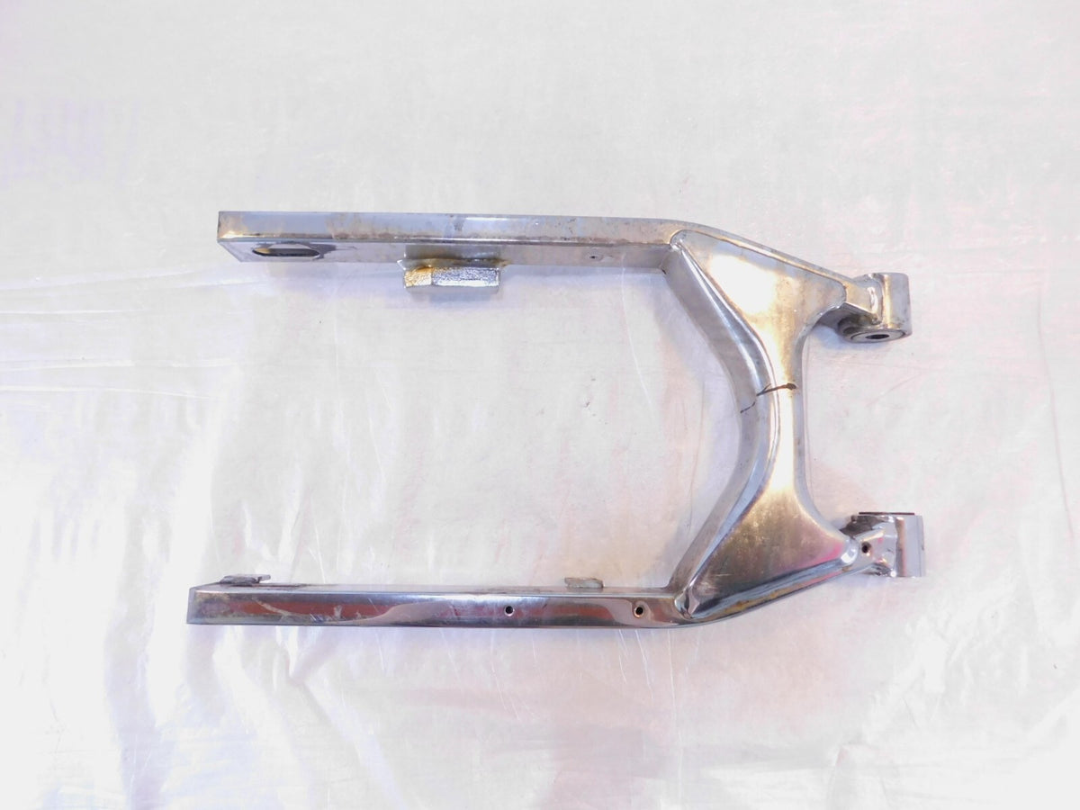 Harley Davidson Dyna Super Wide Glide Low Rider Chrome Rear Wheel Fork Swingarm - C3 Cycle