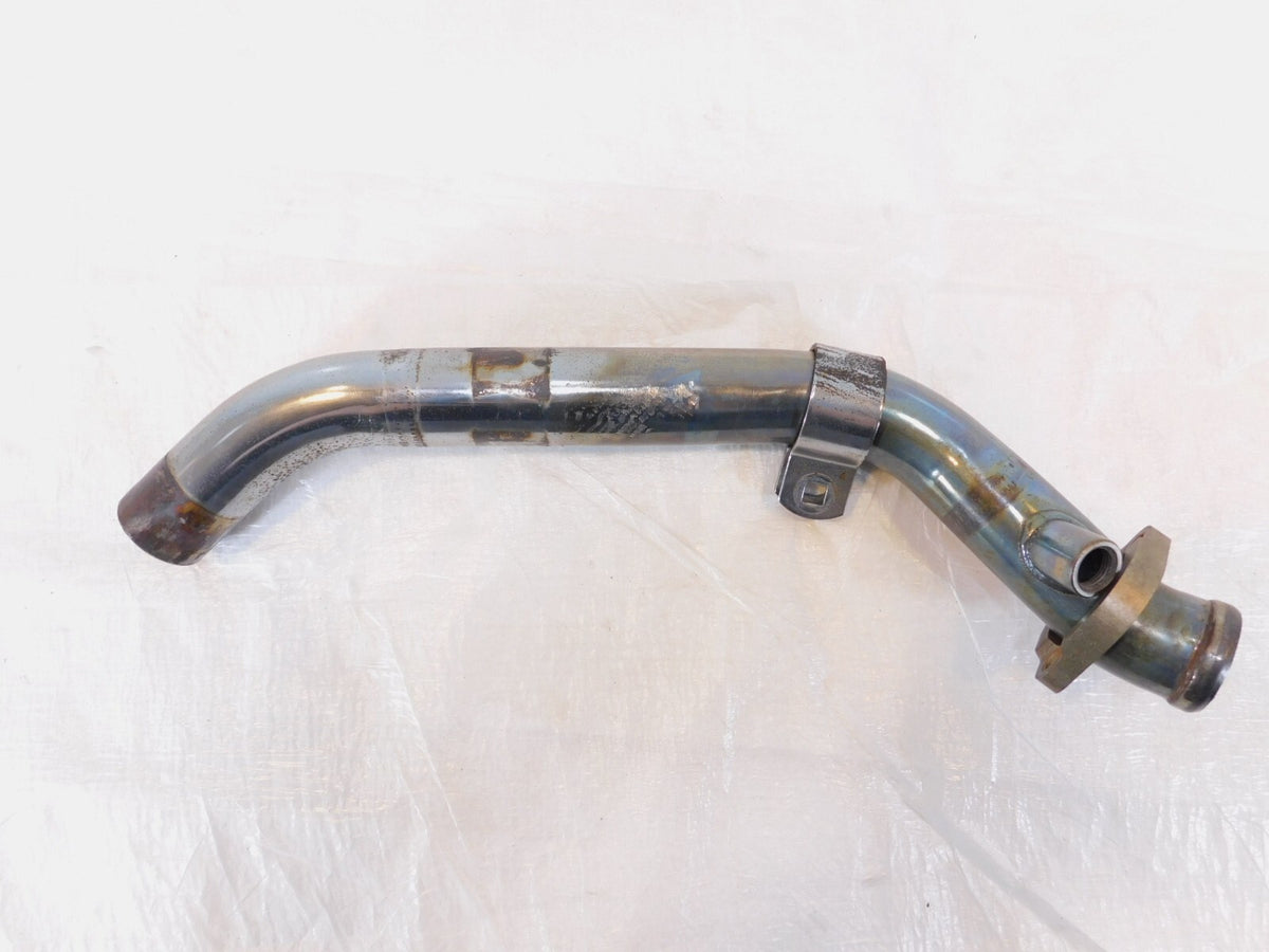 Harley Davidson Sportster 883 1200 Low Custom Rear Exhaust Header Pipe & Flange - C3 Cycle