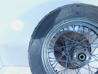 Harley Dyna Softail & Sportster 883 & 1200 Back Spoked Rear Wheel Rim & Tire - C3 Cycle