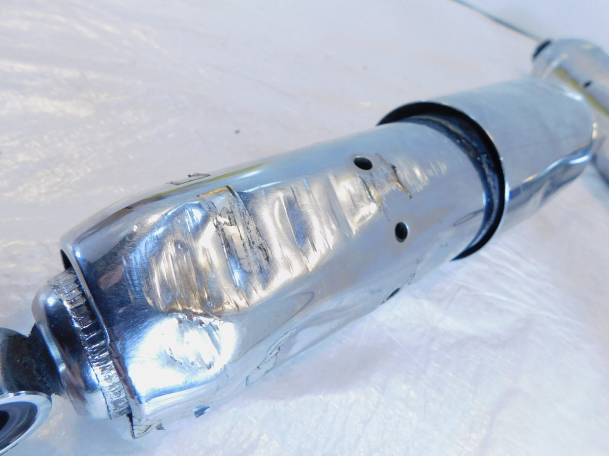 1998-2003 Honda VT750 Shadow 750 Ace & Deluxe Chrome Rear Shock Absorbers - C3 Cycle