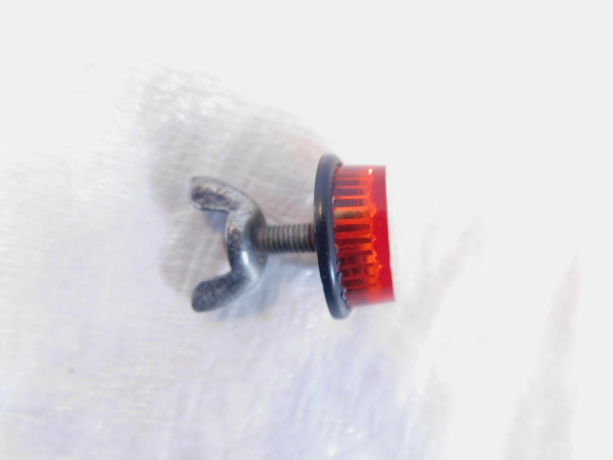 Harley Davidson Sportster Dyna Softail & Touring Licence Plate Reflector Screws - C3 Cycle